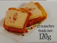 Pain d'épices spécial foie gras