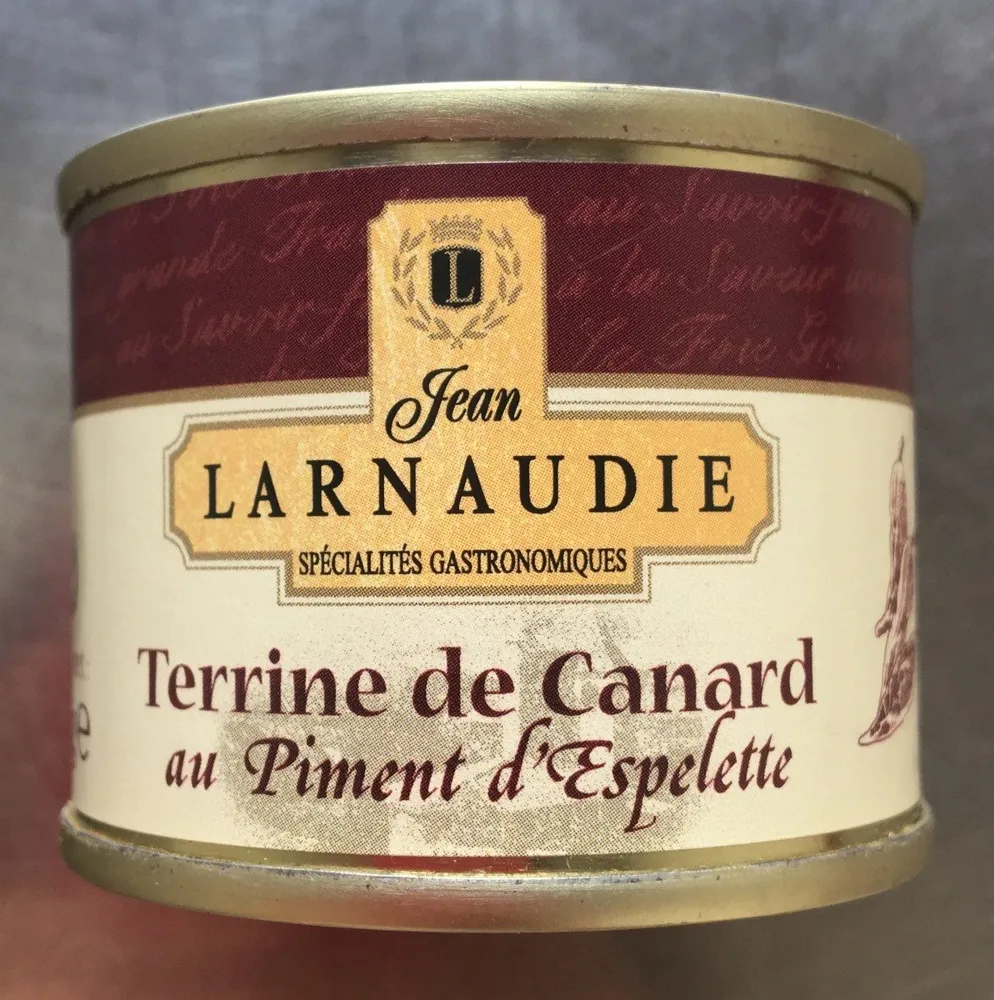 Terrine de canard