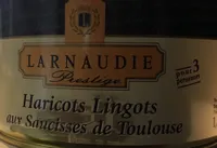Haricots lingots aux saucisses de Toulouse