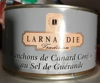 Manchons de canard confits au sel de Guérande