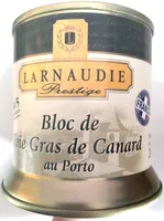 Bloc de foie gras de canard au porto