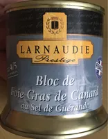 Bloc de foie gras de canard au sel de guerande
