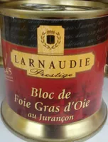 Bloc de foie gras d'oie au Jurançon