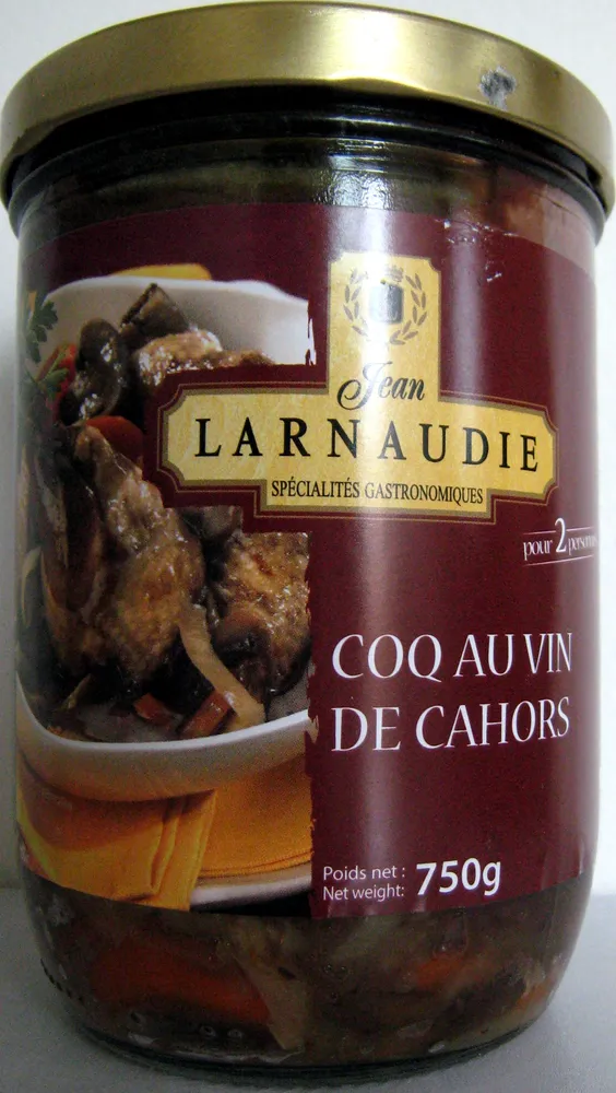Coq au vin de Cahors