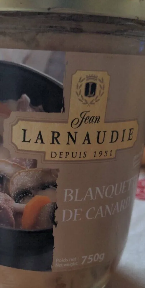 Blanquette de Canard à la Crème Fraîche
