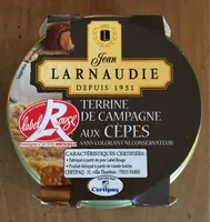 Terrine de campagne aux cèpes
