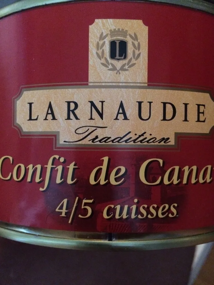 Confit de canard