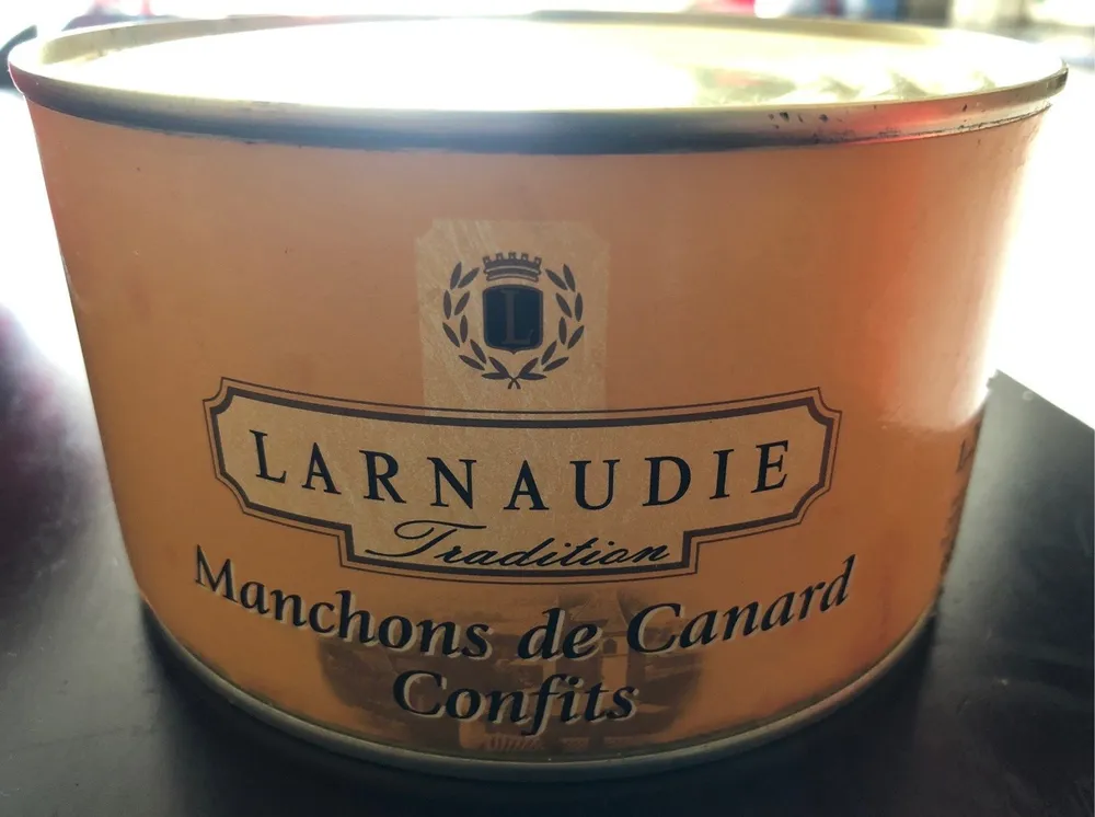 Manchons de Canard Confits