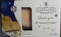 Le foie gras de canard entier mi-cuit