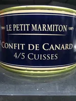 Confit de canard 4/5 cuisses