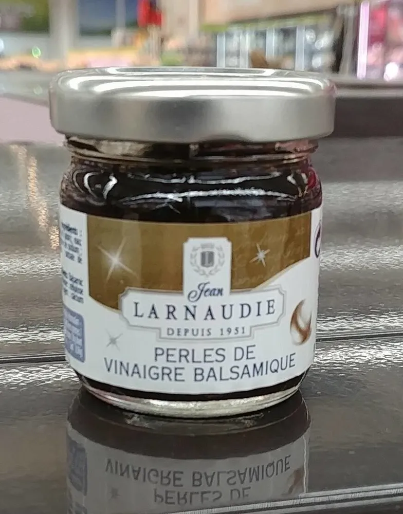 Perles de Vinaigre Balsamique