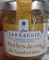 Perles de vin de Sauternes