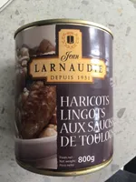 Haricots lingots aux saucisses de Toulouse