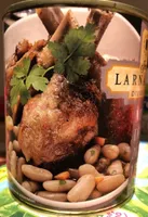 Manchons de canard aux haricots lingots