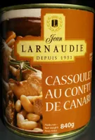 Cassoulet au confit de canard