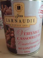 Larnaudie véritable cassoulet castelnaudary canard