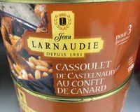 Cassoulet de Castelnaudary au confit de canard