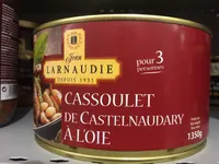 Cassoulet de Castelnaudary à l'Oie