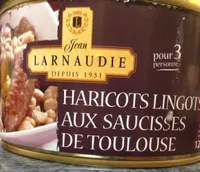 Haricots aux saucisses de Toulouse