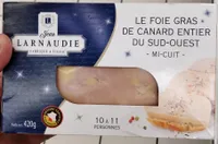 FOIE GRAS DE CANARD ENTIER DU SUD-OUEST