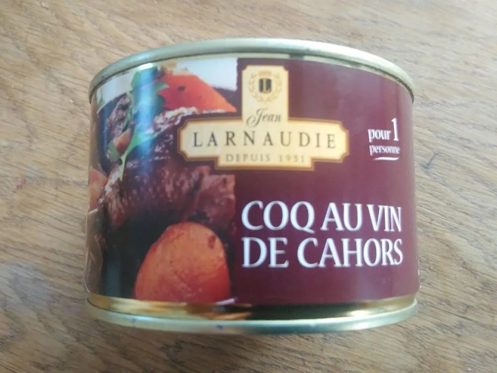 Coq au vin de Cahors