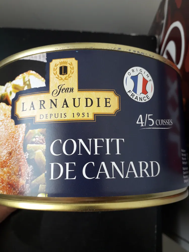 confit de canard