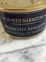 Haricots lingots aux saucisses de Toulouse
