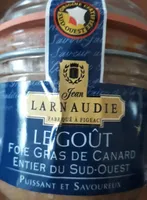Foie gras de canard entier du sud ouest