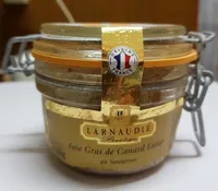 Foie Gras de Canard Entier au Sauternes