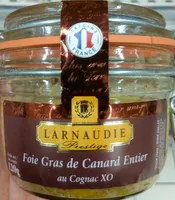 Foie gras de canard entier au Cognac XO