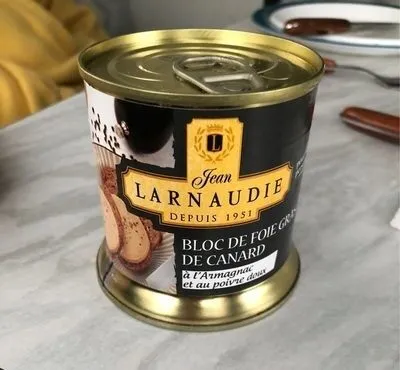 Bloc de foie gras de canard