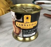 Bloc de foie gras de canard