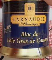 Bloc de foie gras de canard