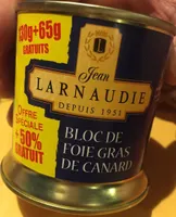 Bloc de foie gras de canard