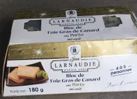 Bloc de foie gras de canard au porto mi-cuit