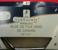 Foie gras mi cuit