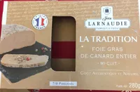 Foie gras entier mi-cuit