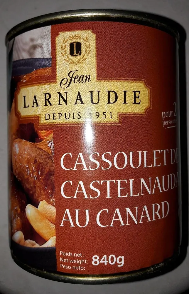 Cassoulet de Castelnaudary au canard