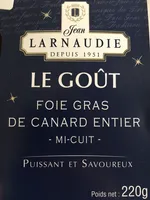 Foie Gras de Canard Entier