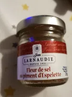 Fleur de sel au piment d espelette