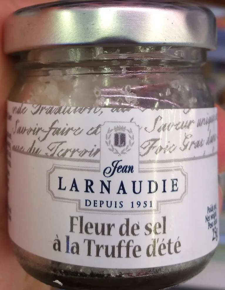 Fleur de sel à la Truffe d'été