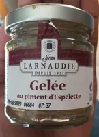 Gelée Au Piment d'Espelette