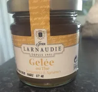 Gelée au thé