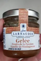 Gelée fruits de la passion vanille de Madagascar