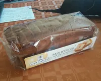 Pain d'épices aux noix & raisins