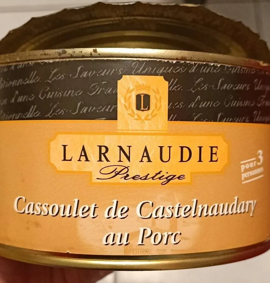Cassoulet De Castelnaudary Au Porc