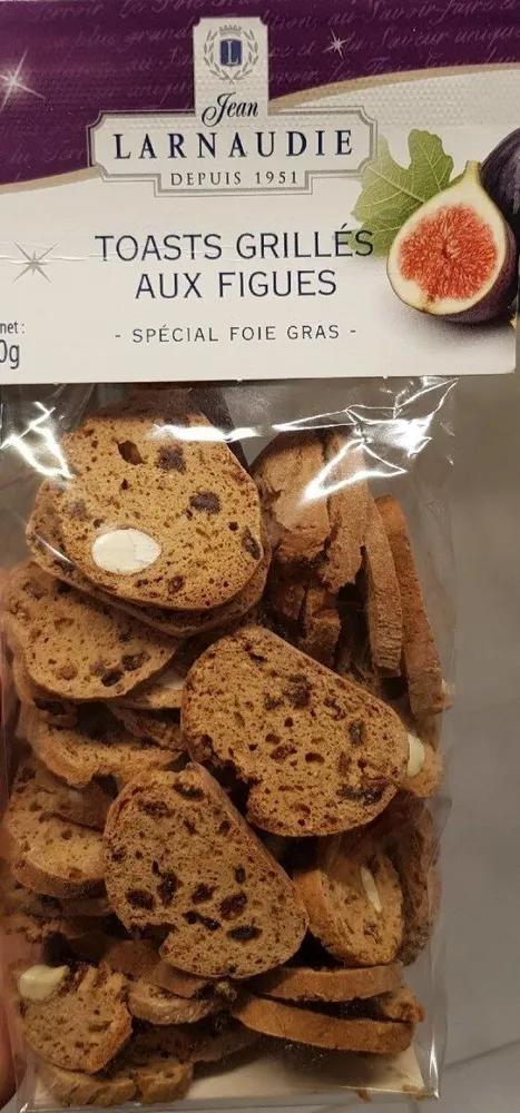 Toast grillés aux figues