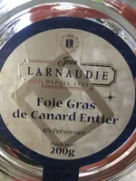 Foie gras de canard entier