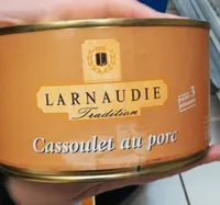 Cassoulet au porc