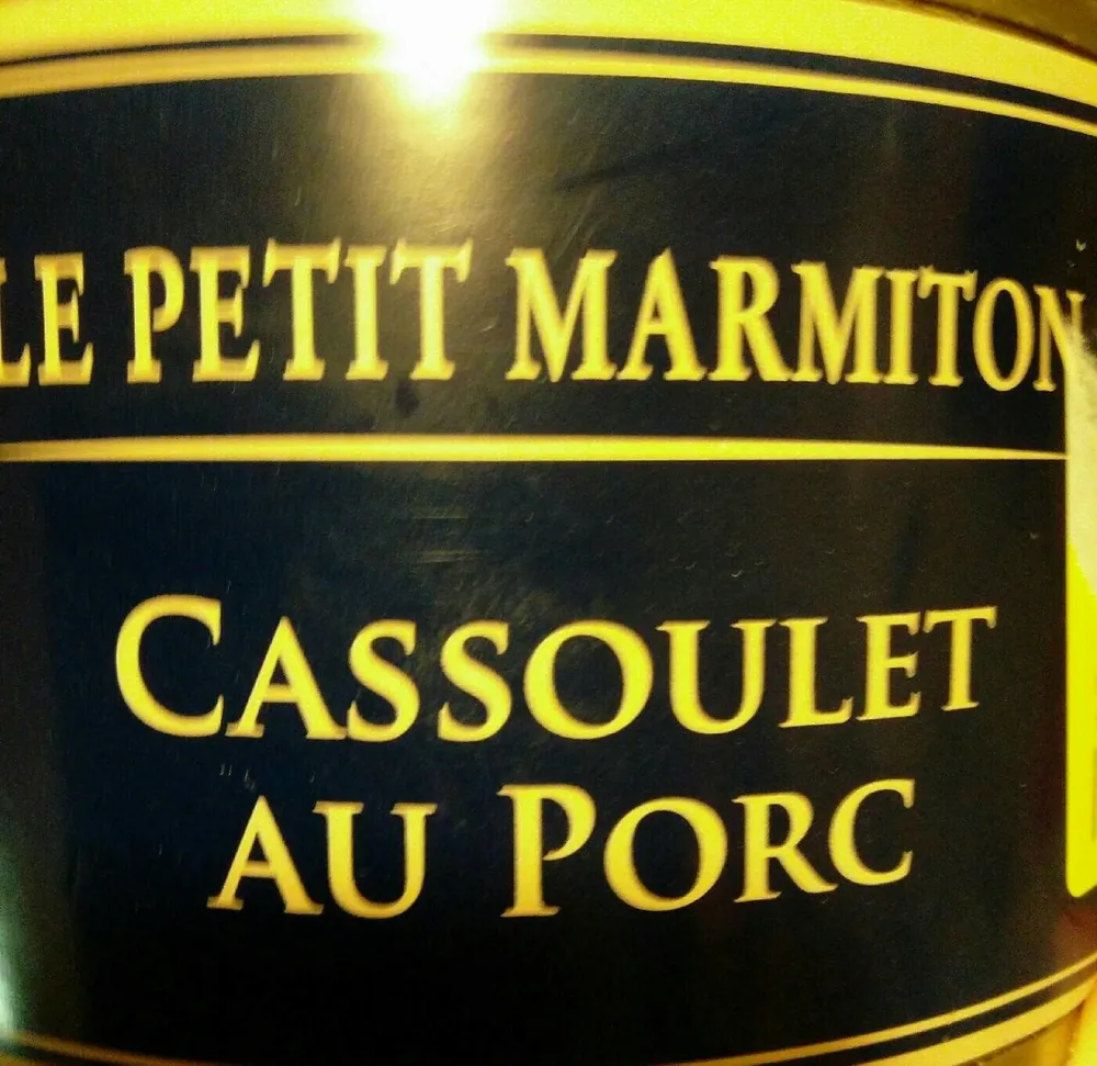 Cassoulet au porc